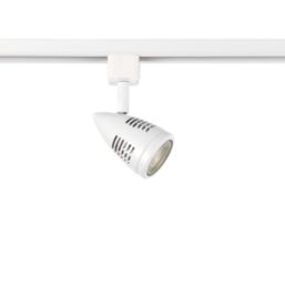 Saxby Bullett 1-Circuit Track Spotlight Gloss White