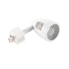 Saxby Bullett 1-Circuit Track Spotlight Gloss White