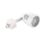 Saxby Bullett 1-Circuit Track Spotlight Gloss White
