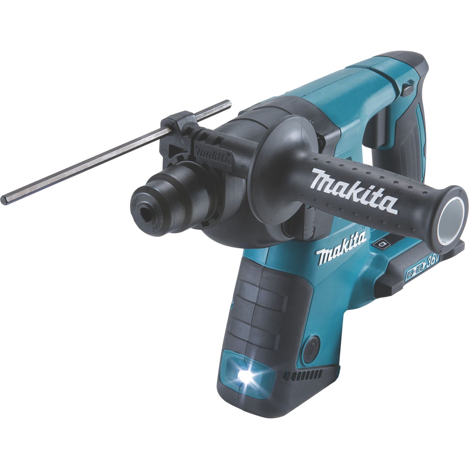 Makita DHR263ZJ 4.6kg 36V Li-Ion LXT Cordless SDS Plus Rotary Hammer - Bare (661XJ)