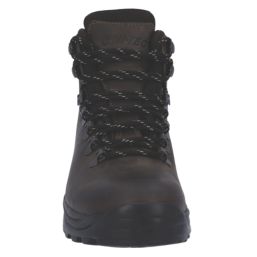 Hi-Tec Ravine Size 5 Womens Brown Waterproof  Non Safety Work Boots