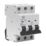 MK Sentry  40A 3-Pole B Curve 3-Phase MCB