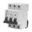 MK Sentry  40A 3-Pole B Curve 3-Phase MCB