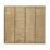 Forest Super Lap  Fence Panels Natural Timber 6' x 5' Pack of 10