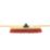 Stiff Wooden Broom 18" (450mm)