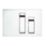 Fluidmaster Schwab Vivo 634678 Dual-Flush Flushing Plate Gloss Chrome