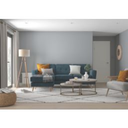 Dulux  2.5Ltr Warm Pewter Matt Emulsion  Paint