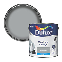 Dulux  Matt Warm Pewter Emulsion Paint 2.5Ltr