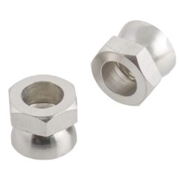 Easyfix A2 Stainless Steel Security Shear Nuts M8 10 Pack