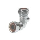 Flomasta Angled Service Valve 15mm x 1/2"
