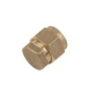 Flomasta  Brass Compression Stop End 10mm