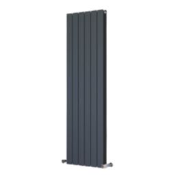 Ximax 1500mm x 445mm 3399BTU Anthracite Vertical Designer Radiator