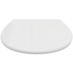 Ideal Standard Sandringham  Toilet Seat Plastic White