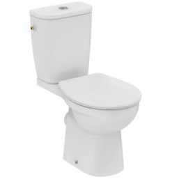 Ideal Standard Sandringham  Toilet Seat Plastic White