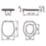 Ideal Standard Sandringham  Toilet Seat Plastic White