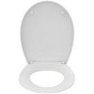 Ideal Standard Sandringham  Toilet Seat Plastic White