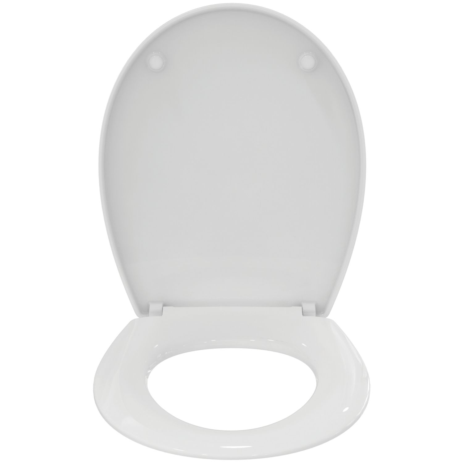 Ideal Standard Sandringham Toilet Seat Plastic White (6626X)