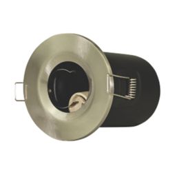 LAP  Fixed  Fire Rated Downlight Brushed Steel