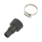 Karcher  3/4 & 1" Single-End Male Delivery Hose Fitting