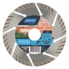 Norton Expert 70184631984 Multi-Material Diamond Blade 115mm x 22.23mm