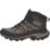 Hi-Tec Infuse Mid Size 11  Black / Brown Waterproof  Non Safety Work Boots