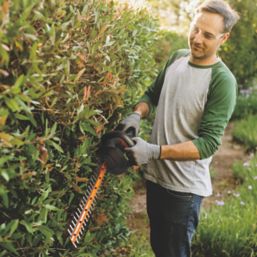 Worx WG216E 55cm 500W 230 240V Corded Hedge Trimmer Screwfix