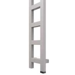 Terma Easy One Electric Towel Rail 960mm x 200mm Sparkling Gravel 682BTU