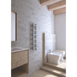 Terma Easy One Electric Towel Rail 960mm x 200mm Sparkling Gravel