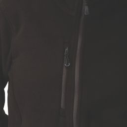 Regatta Honestly Made Womens Fleece Black Size 12