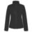 Regatta Honestly Made Womens Fleece Black Size 12