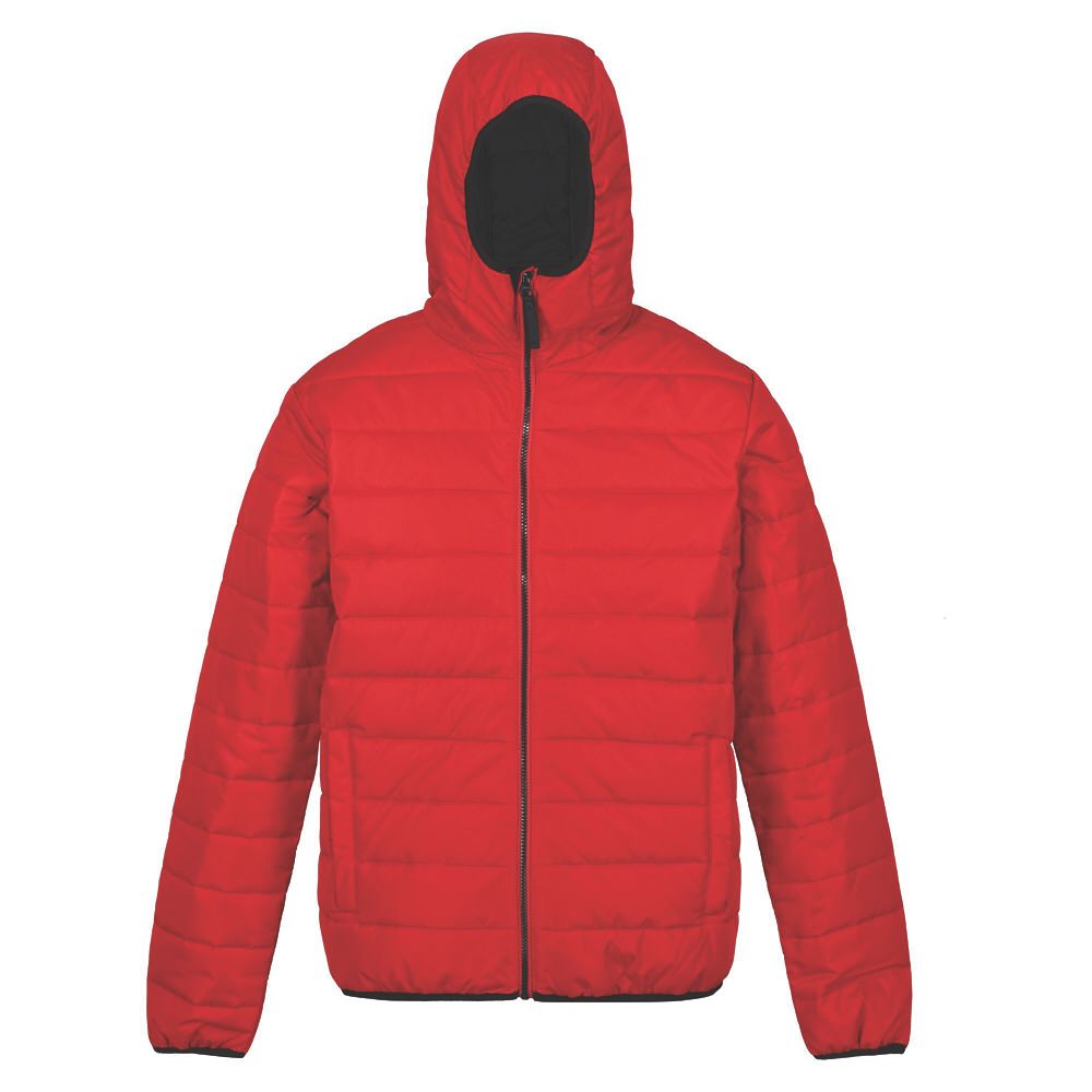 Regatta Helfa Padded Jacket Danger Red XXX Large 50