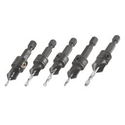 Trend CraftPro CR/QR/CS/SET Countersink Set 5 Pieces