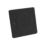 MagCharge Charging Socket 1-Gang 13A Matt Black with Black Inserts
