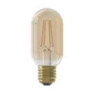 Calex  E27 T45 LED Light Bulb Gold 250lm 3.5W