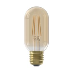 Calex  E27 T45 LED Light Bulb Gold 250lm 3.5W