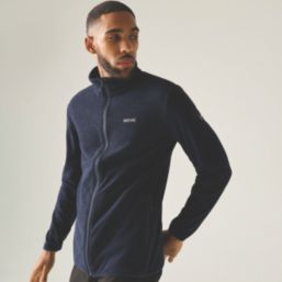Regatta Harrow Full Zip Fleece Navy Marl  5X Large 55-57" Chest