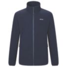 Regatta Harrow Full Zip Fleece Navy Marl  5X Large 55-57" Chest