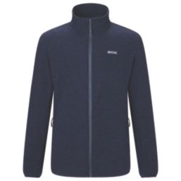 Regatta Harrow Full Zip Fleece Navy Marl  5X Large 55-57" Chest