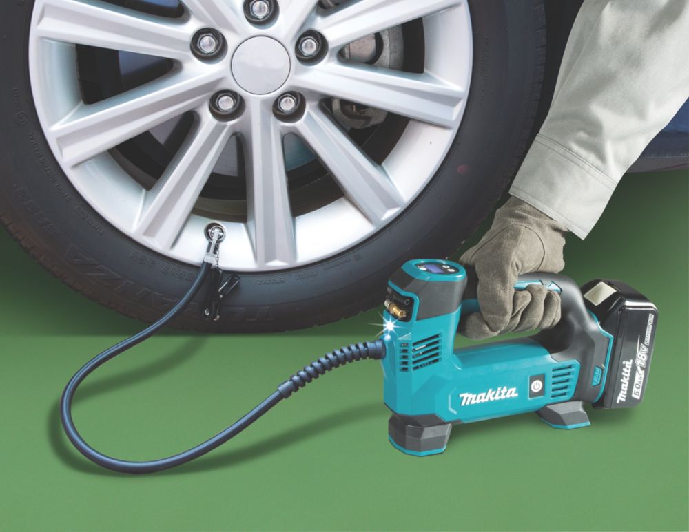 Cordless tyre 2025 inflator makita