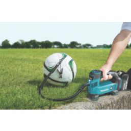 Makita 18V LXT Lithium-Ion Cordless Electric Portable Inflator (Tool-Only)  DMP180ZX - The Home Depot