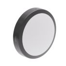 Lexco Pegasi Indoor & Outdoor Round LED Bulkhead Black 16W 1200-1900lm