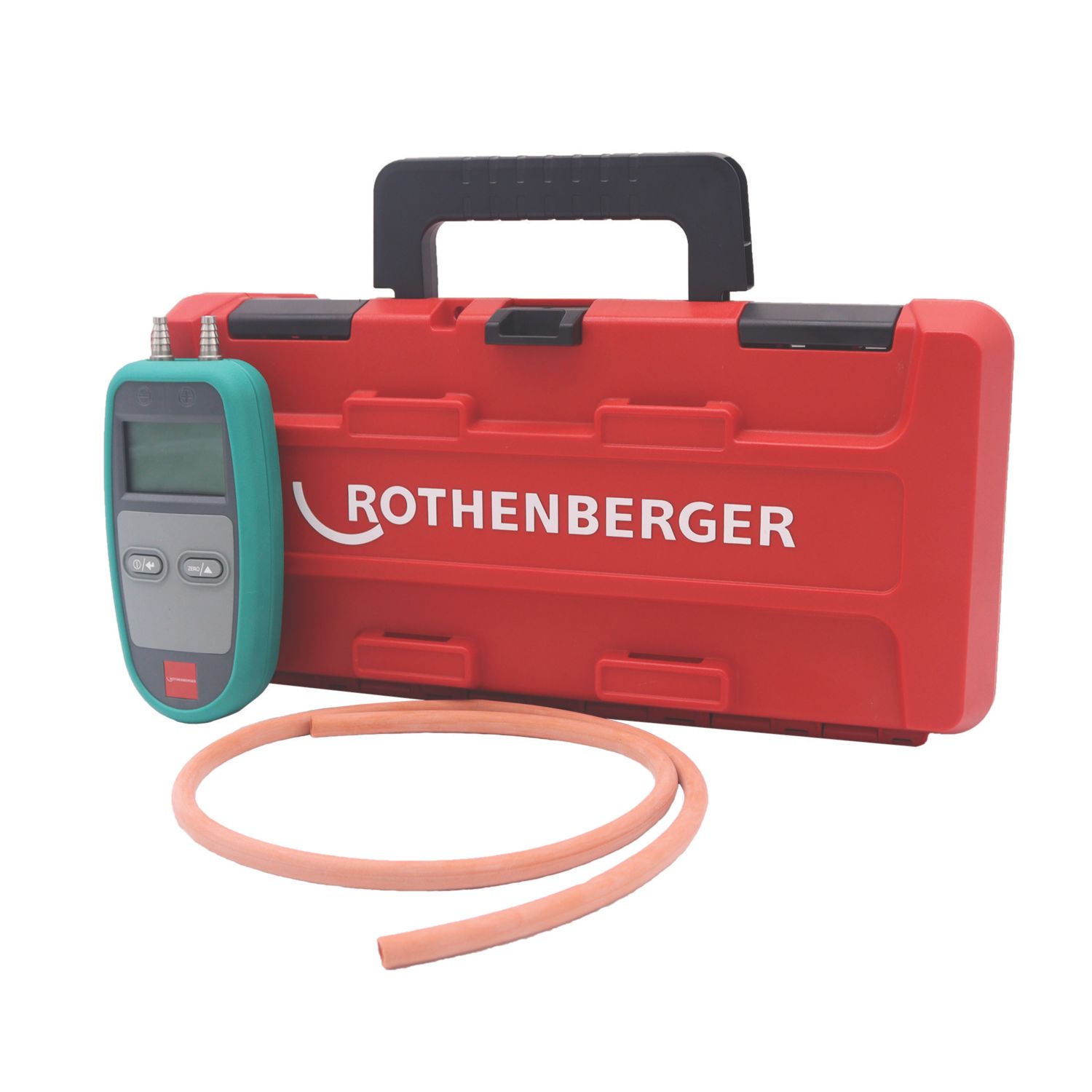 Rothenberger RO3200 Dual Input High Accuracy Differential Pressure Meter (662VG)