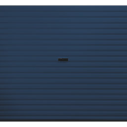 Gliderol 14' 3" x 7' Non-Insulated Steel Roller Garage Door Navy Blue