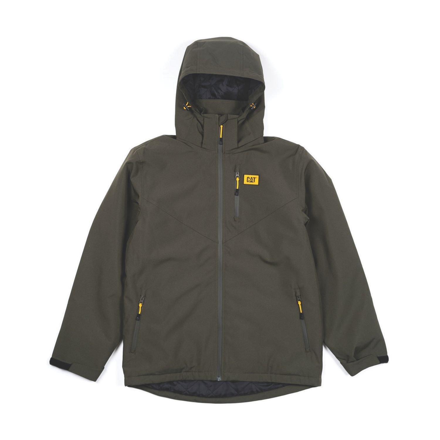 CAT Lightweight Insulated Jacket Jackets Moss Small 36" Chest (662VU)