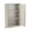Barton  2-Shelf COSHH Cabinet  Grey 915mm x 457mm x 1524mm