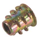 Easyfix Furniture Threaded Sockets M5 x 10mm 4 Pack