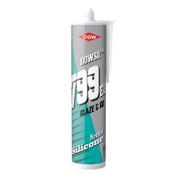 Dow 799 Glazing Silicone Clear 310ml
