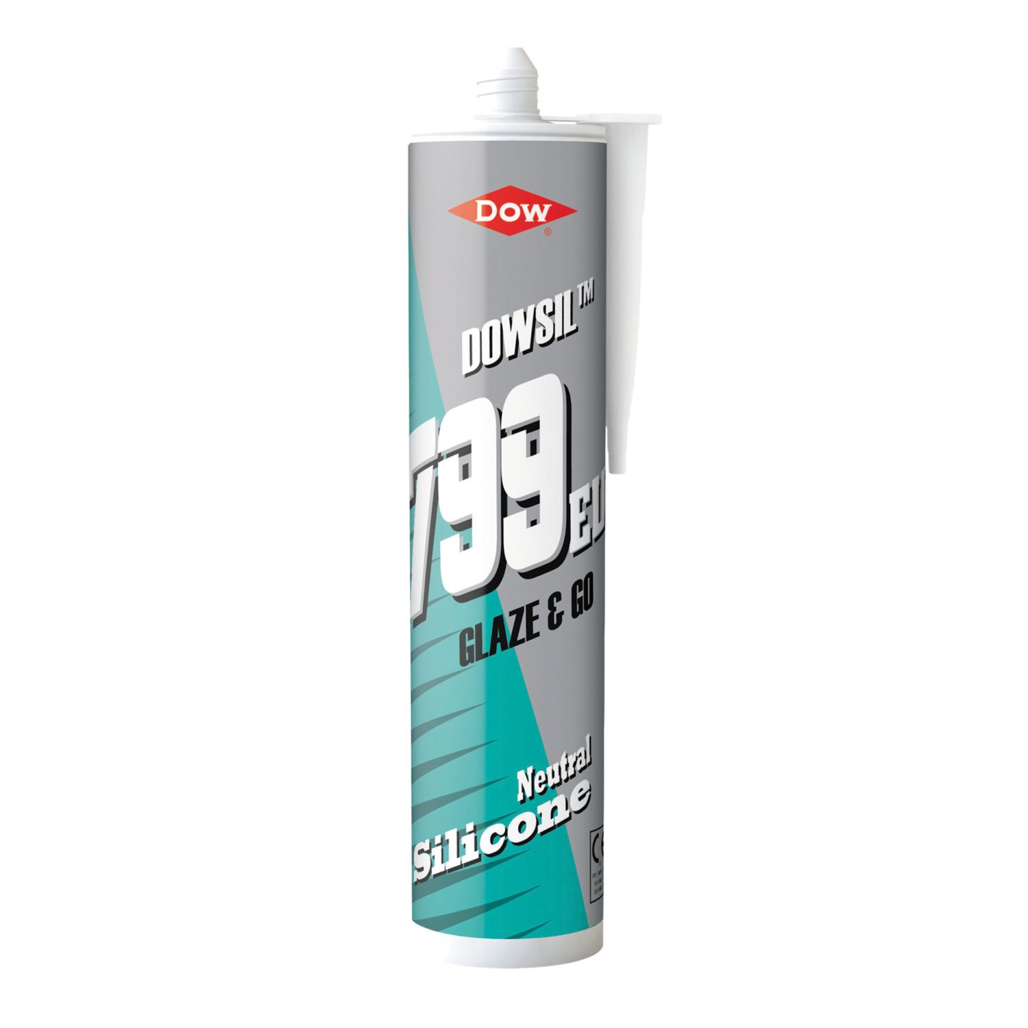 Dow 799 Glazing Silicone Clear 310ml (66307)
