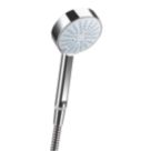 Mira Beat Shower Handset Chrome 111mm x 251mm