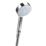 Mira Beat Shower Handset Chrome 111mm x 251mm